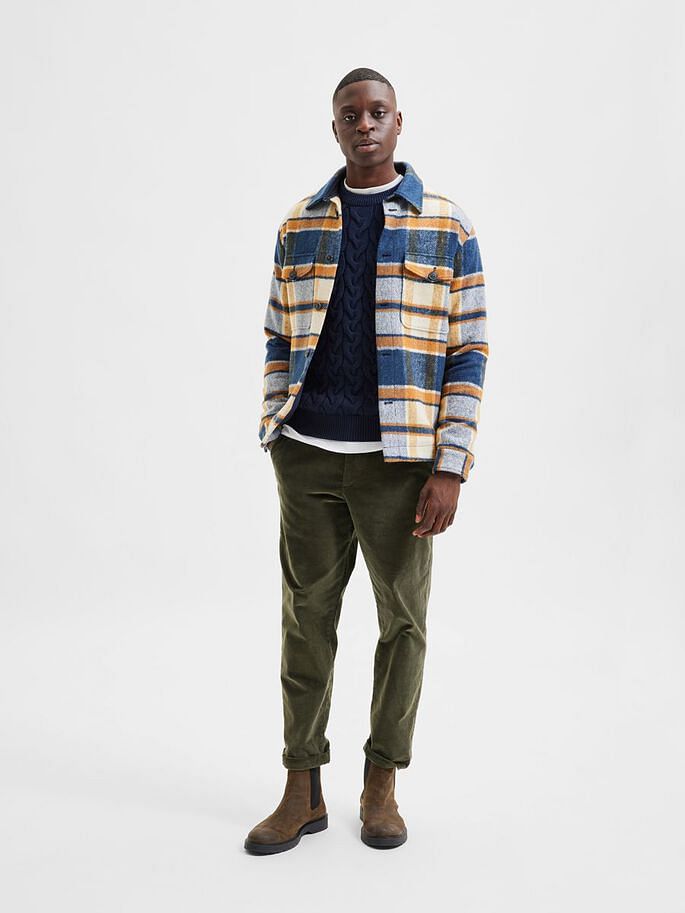 Blue Check Jacket