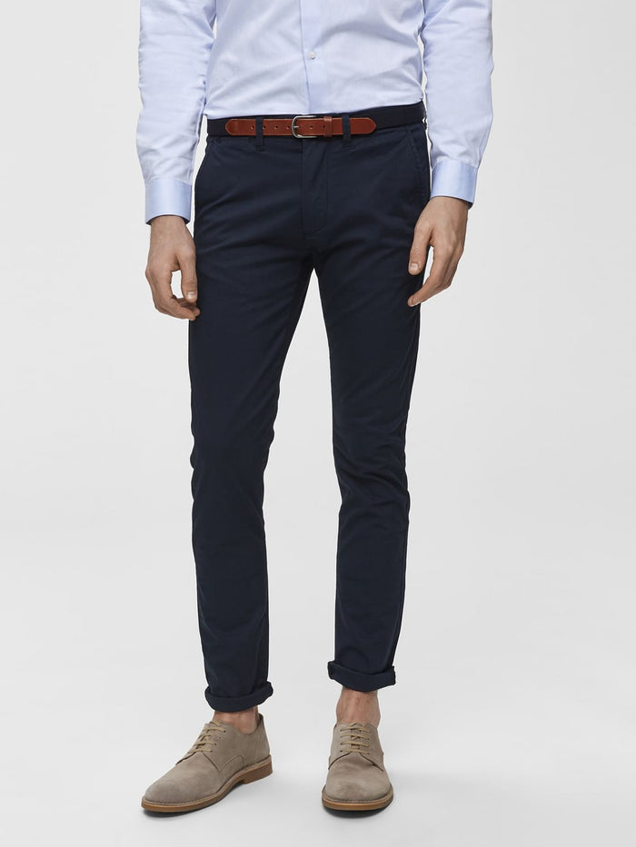 Blue Chino Pants