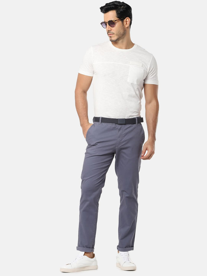 Blue Chino Pants