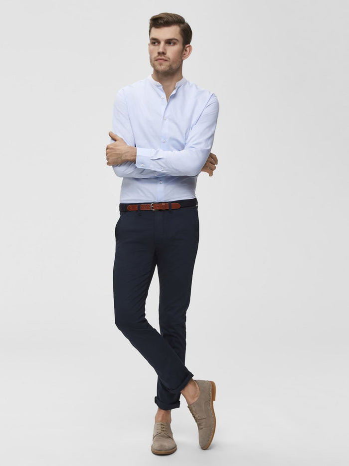 Blue Chino Pants