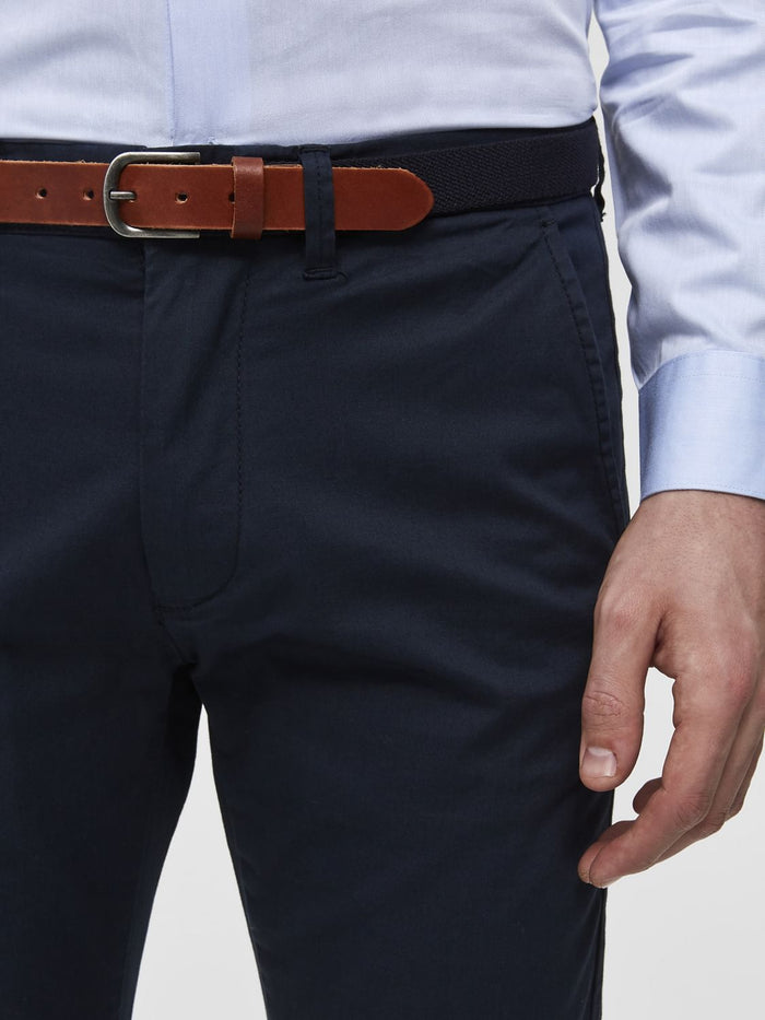 Blue Chino Pants