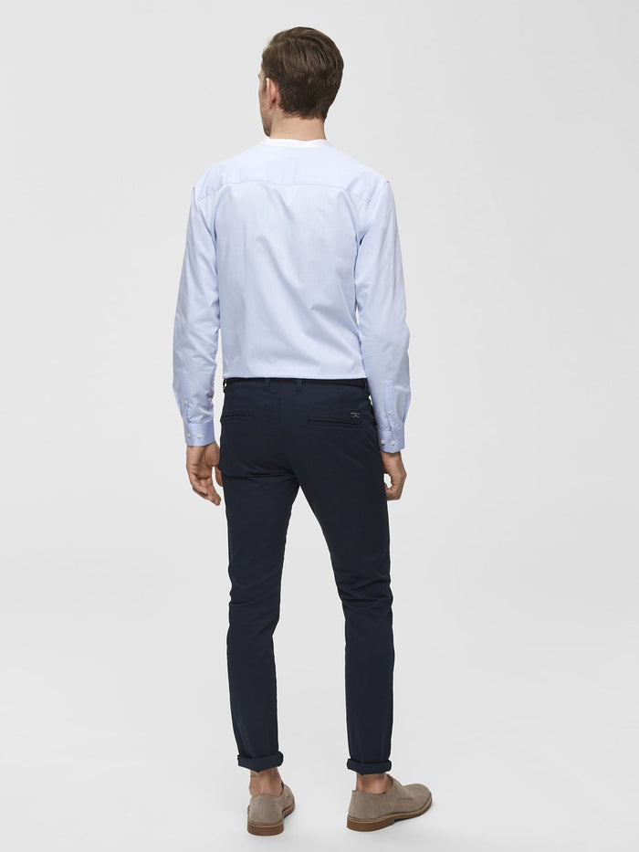 Blue Chino Pants