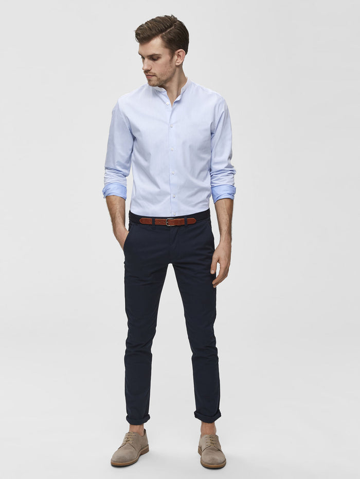 Blue Chino Pants