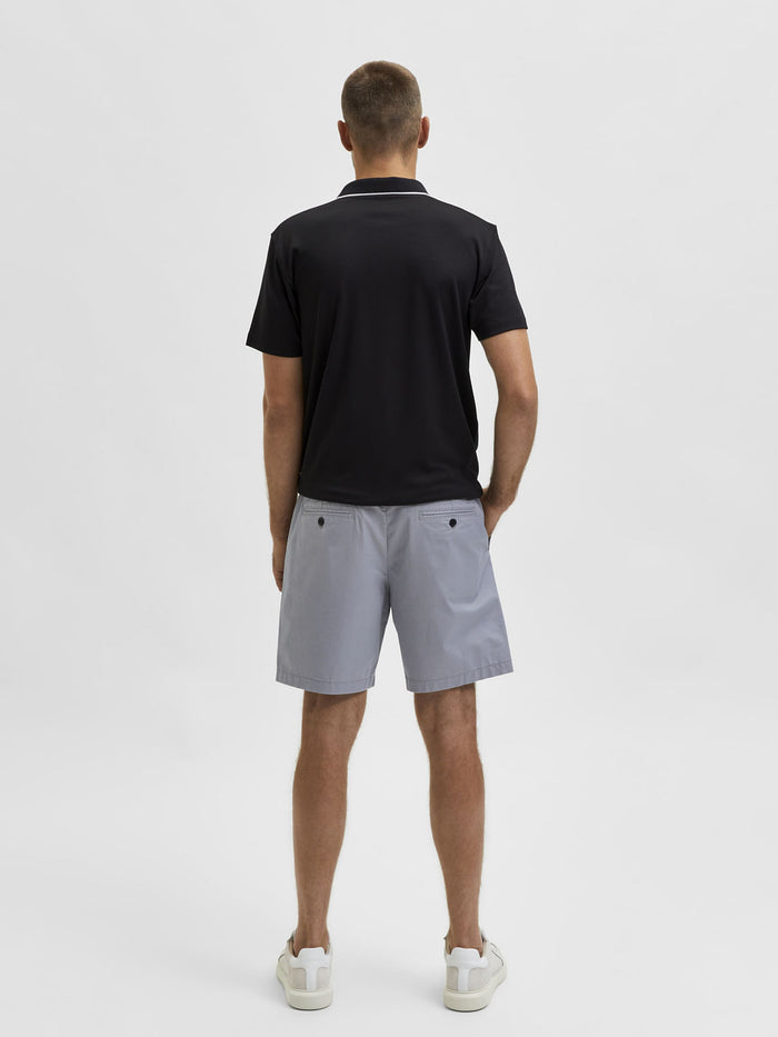 Blue Chino Shorts