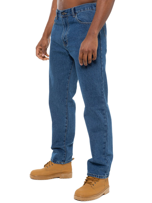Blue Circle | Mens Classic Denim Jeans