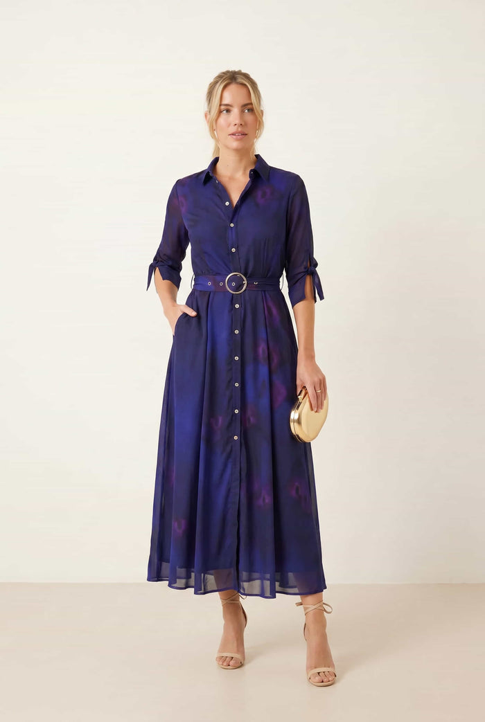 Blue Daphne Dress