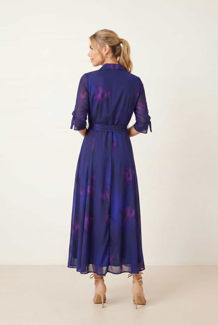 Blue Daphne Dress