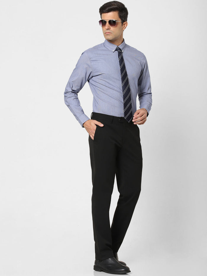 Blue Full Sleeves Shirt