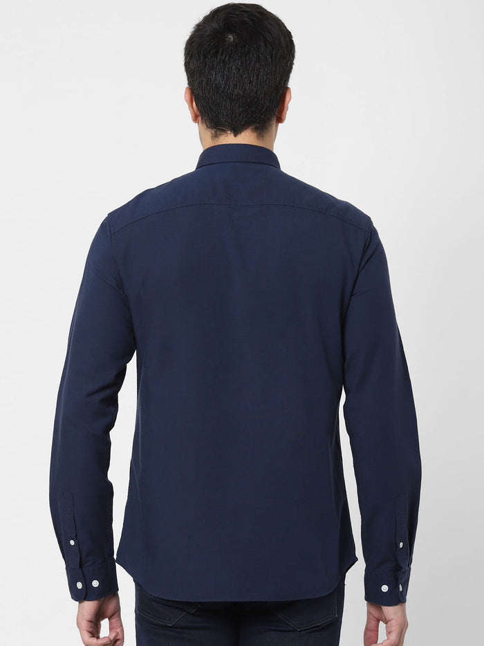 Blue Full Sleeves Shirt