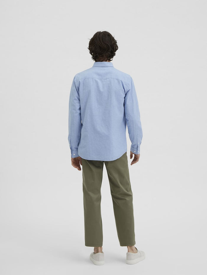 Blue Full Sleeves Shirt