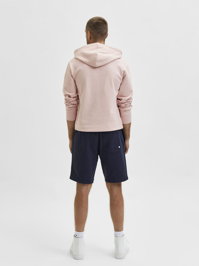 Blue Organic Cotton Sweatshorts
