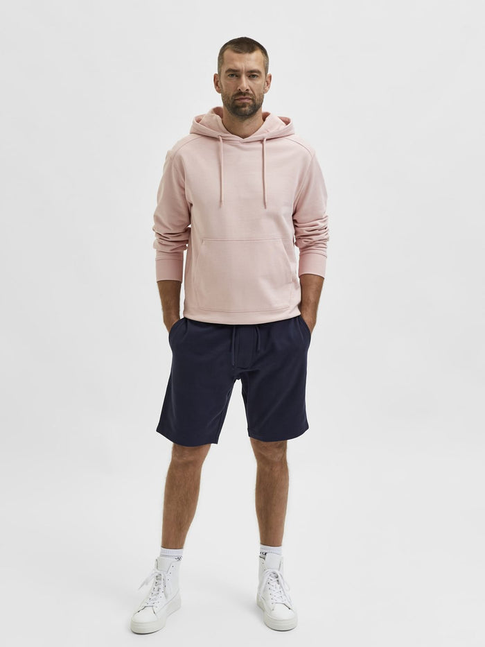 Blue Organic Cotton Sweatshorts