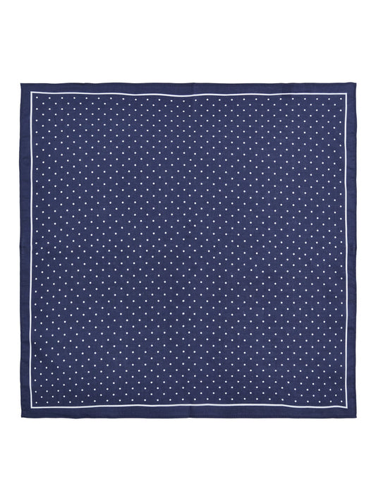 Blue Printed Bandana