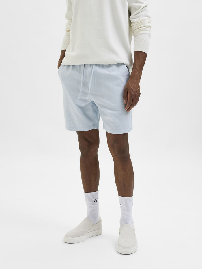 Blue Shorts
