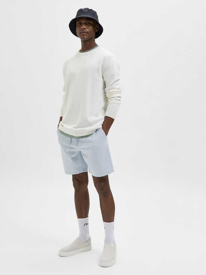 Blue Shorts