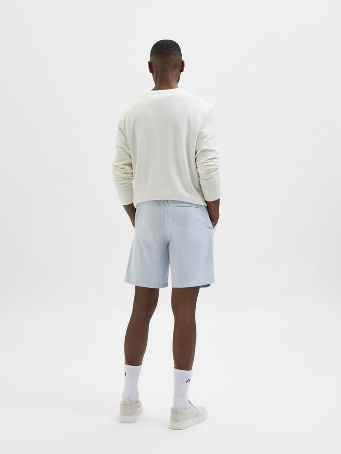 Blue Shorts