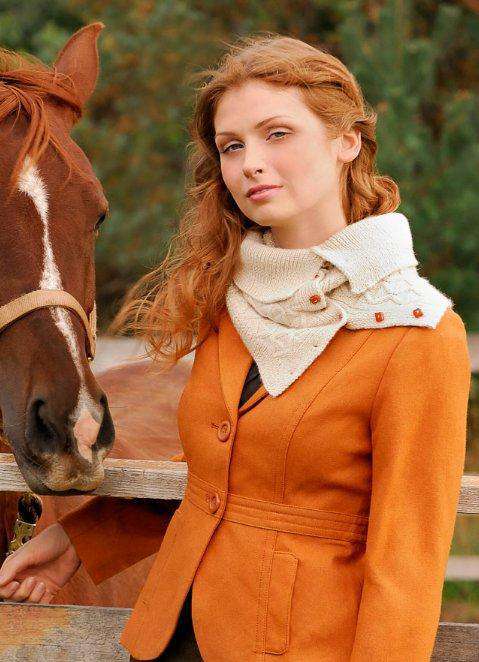 Blue Sky Alpacas Royal Alpaca Button Up Cowl *PATTERN ONLY*-Patterns-Blue Sky Alpacas-Alpaca Direct