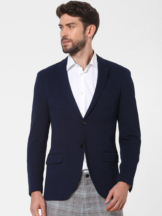 Blue Tailored Slim Fit Blazer