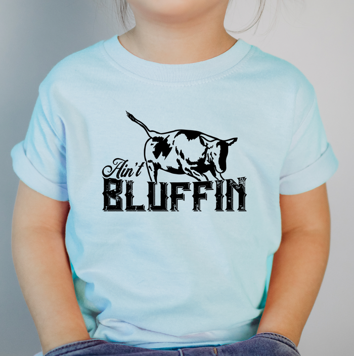 Bluffin Cow- Infant/Toddler/Youth