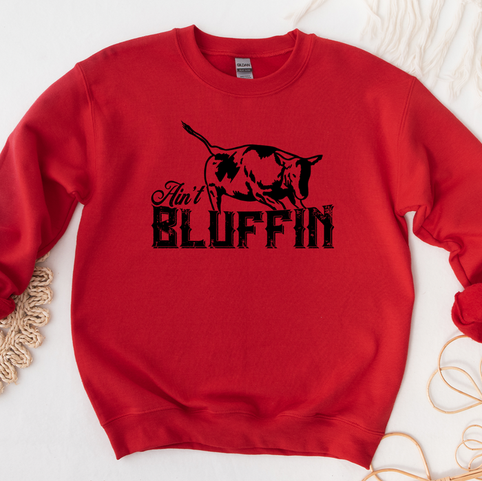 Bluffin Cow– Crewneck