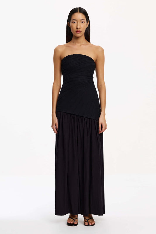 Blyth Strapless Maxi Dress