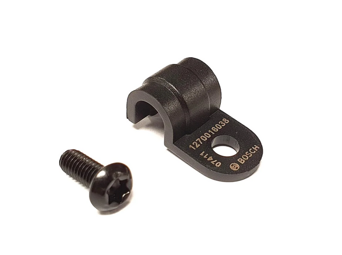 Bosch kit clip holder & screw suitable for speed sensor slim