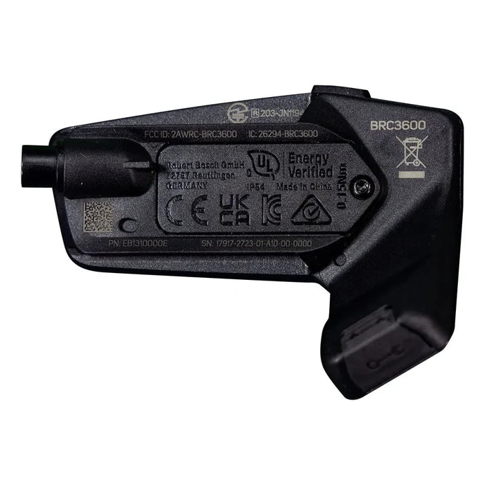 Bosch LED remote