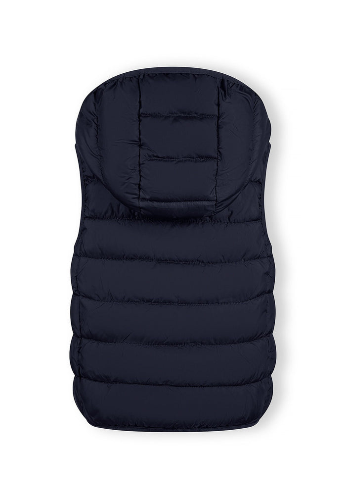 Padded Gilet Navy Hooded Boys - 3