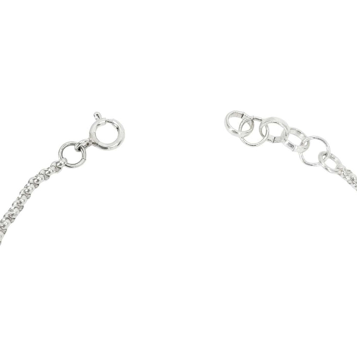 Bracelet - BRAT Stamped Plate (Sterling Silver) by imakecutestuff
