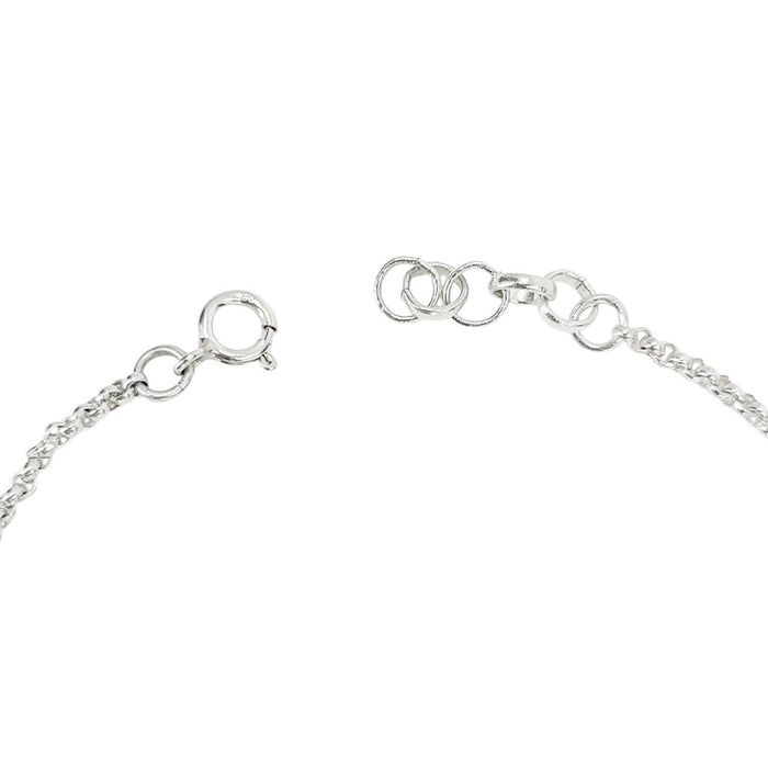 Bracelet - FRIENDS FOREVER Stamped Plate (Sterling Silver) by imakecutestuff