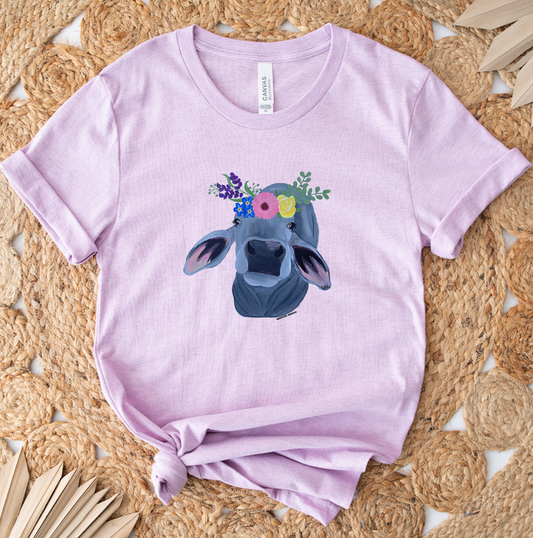 Brahman Flower- Bella Canvas T-Shirt