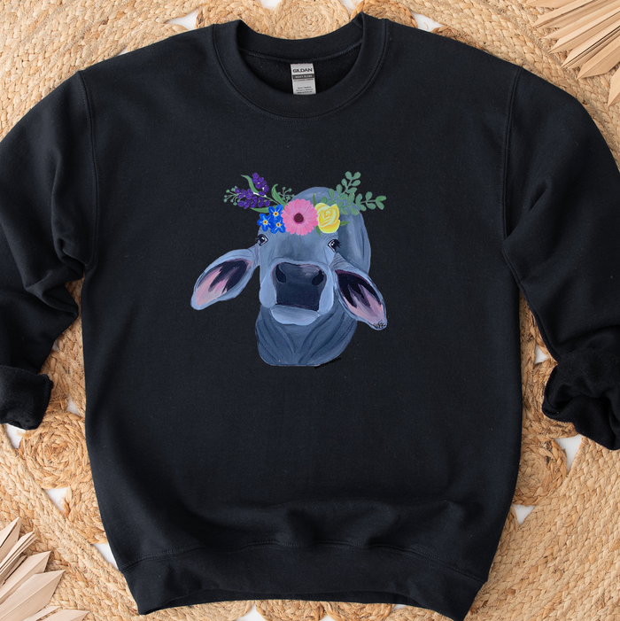 Brahman Flower– Crewneck