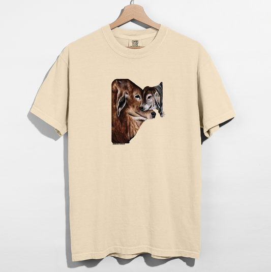 Brahman Pair– Comfort Colors T-Shirt