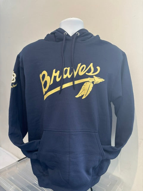 Braves Hooded Sweatshirt