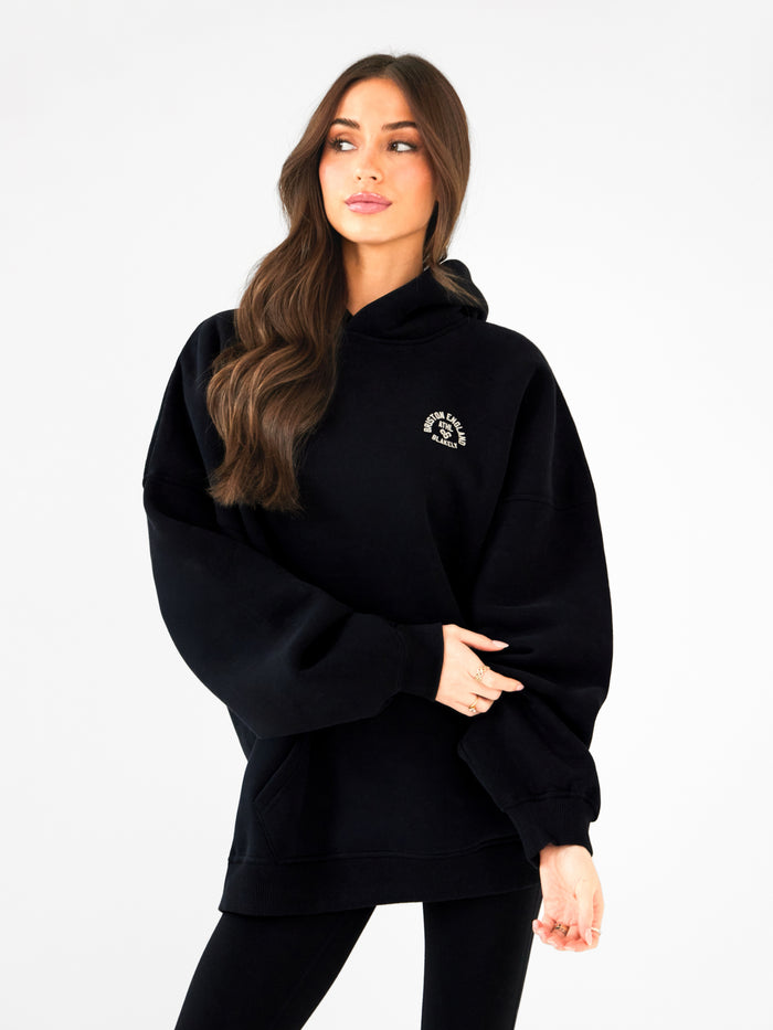 Briston Oversized Hoodie - Black