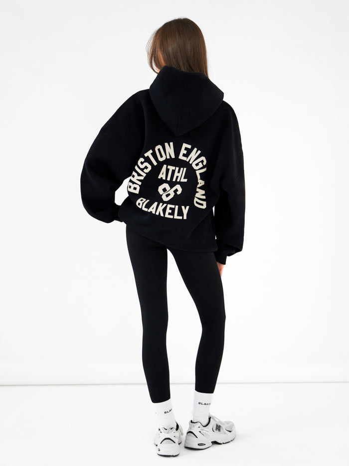 Briston Oversized Hoodie - Black