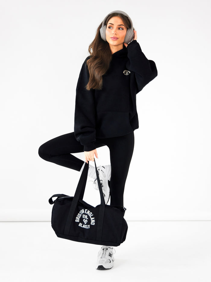 Briston Oversized Hoodie - Black