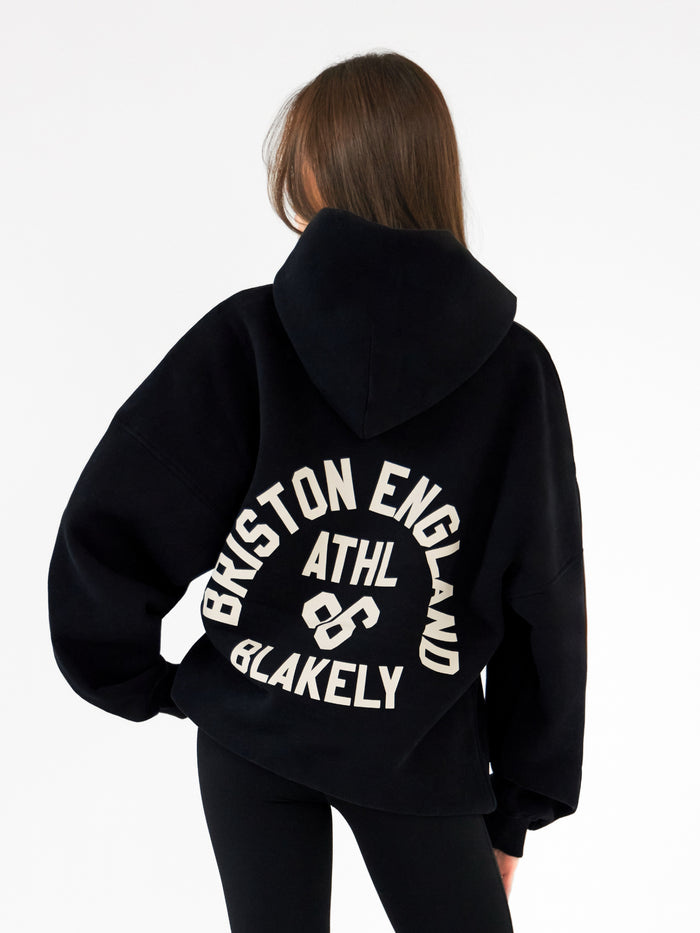 Briston Oversized Hoodie - Black