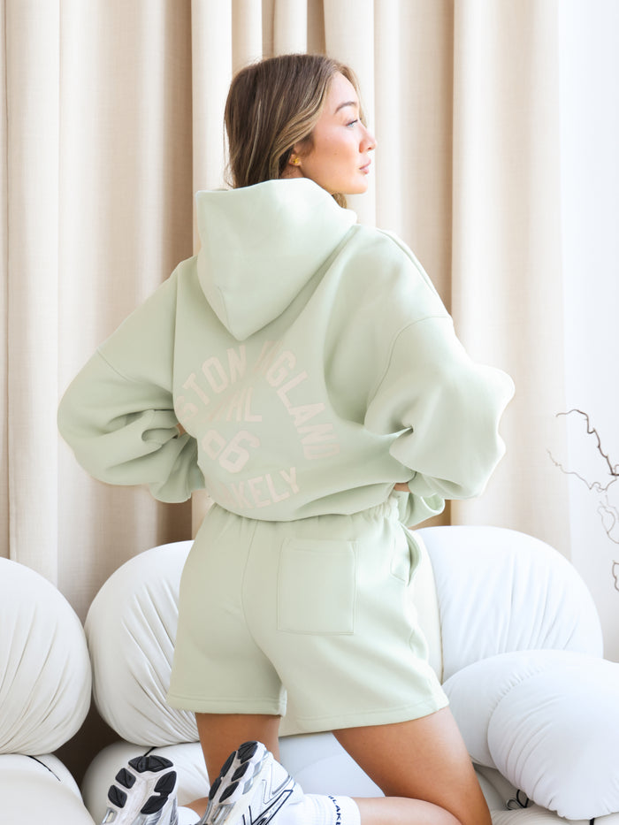 Briston Oversized Hoodie - Soft Mint