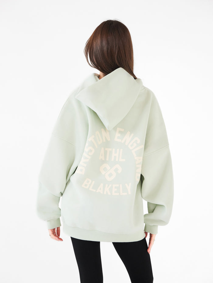 Briston Oversized Hoodie - Soft Mint