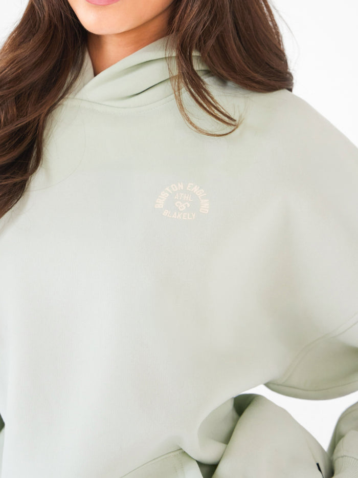Briston Oversized Hoodie - Soft Mint