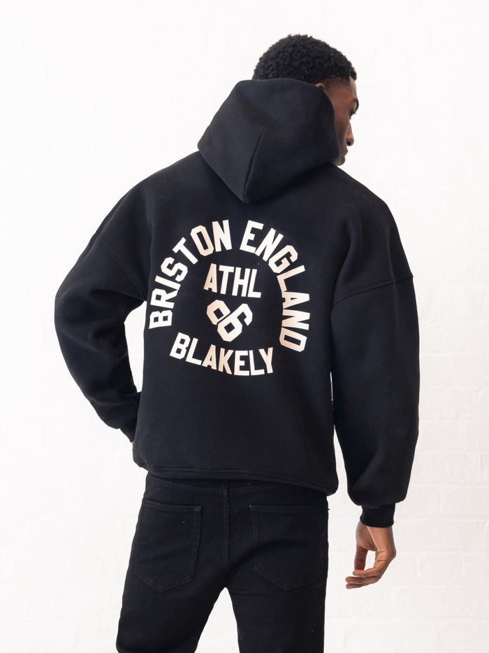 Briston Relaxed Hoodie - Black