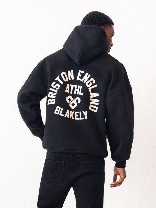 Briston Relaxed Hoodie - Black