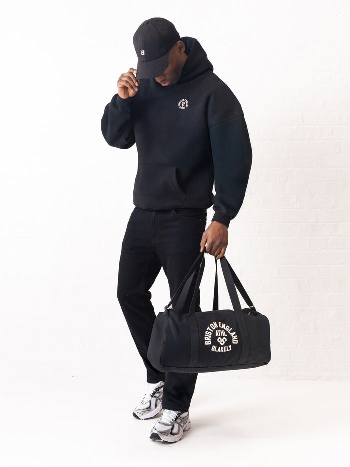 Briston Relaxed Hoodie - Black