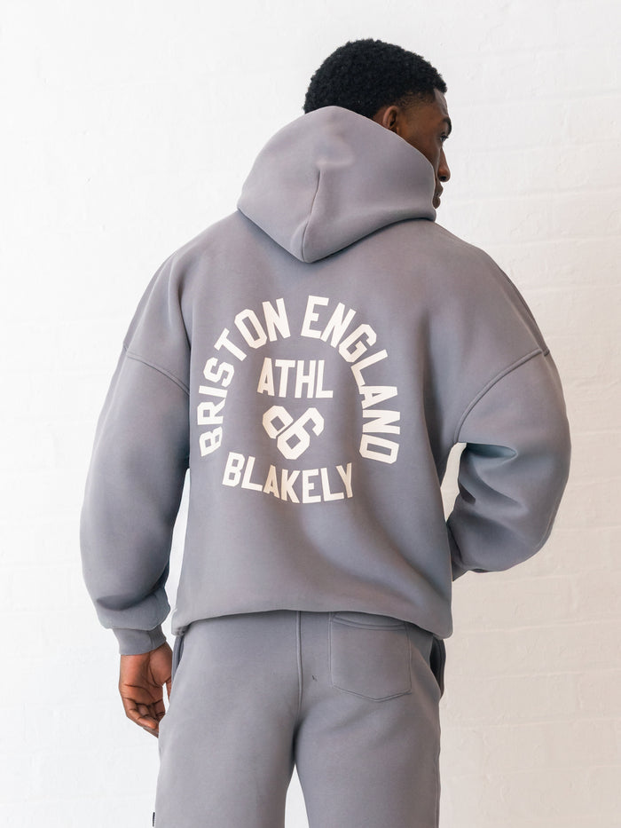 Briston Relaxed Hoodie - Smoky Grey