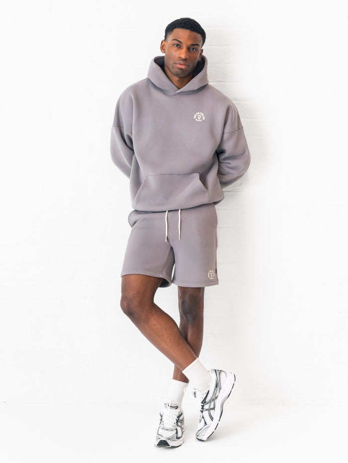 Briston Relaxed Hoodie - Smoky Grey