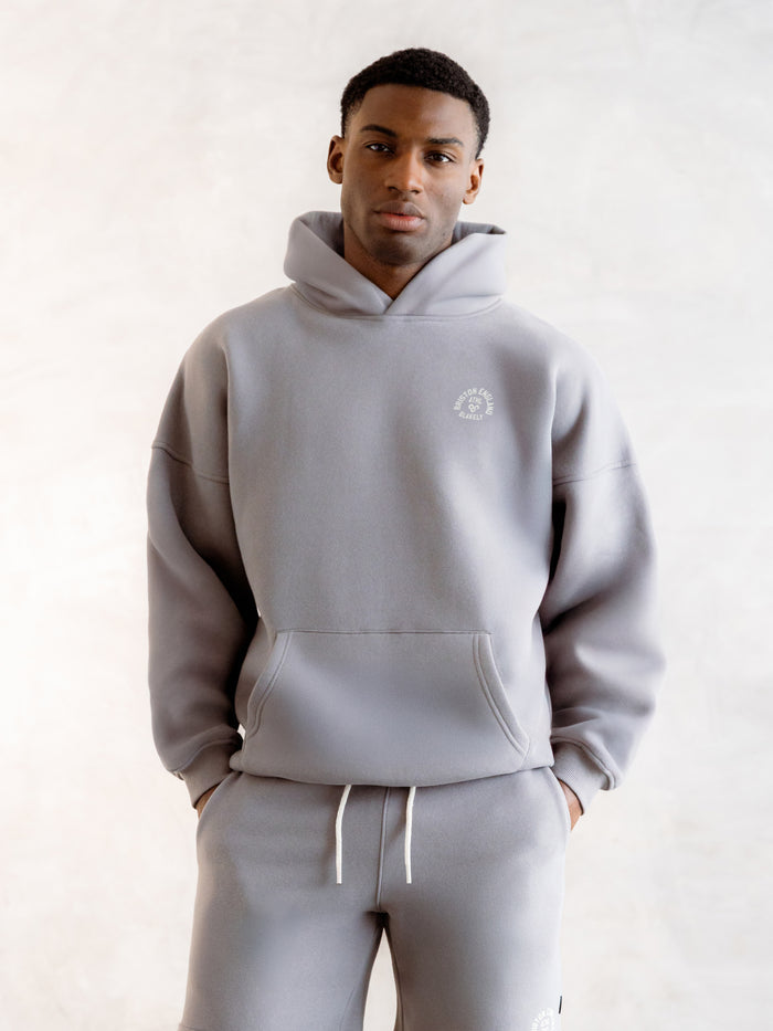 Briston Relaxed Hoodie - Smoky Grey