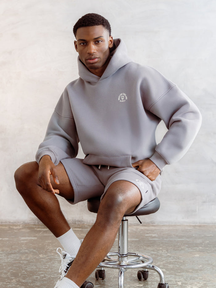 Briston Relaxed Hoodie - Smoky Grey