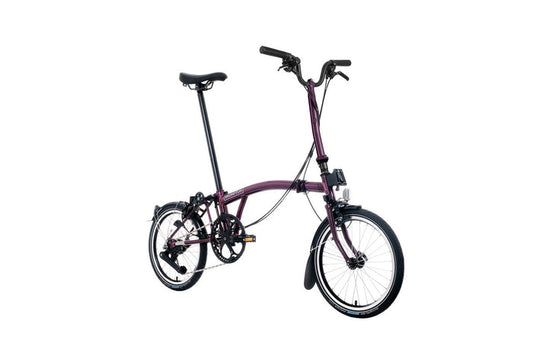 Brompton C-line 12 speed - High handlebar