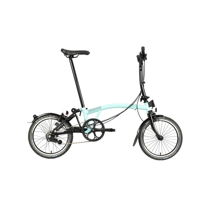 Brompton C-line 6-speed Explore Black Edition - Low Handlebars